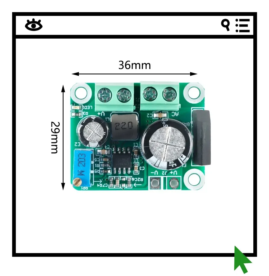 modulo-de-alimentacao-de-baixa-tensao-ac-dc-2-pecas-fonte-de-alimentacao-regulada-ajustavel-dc-dc-saida-2a