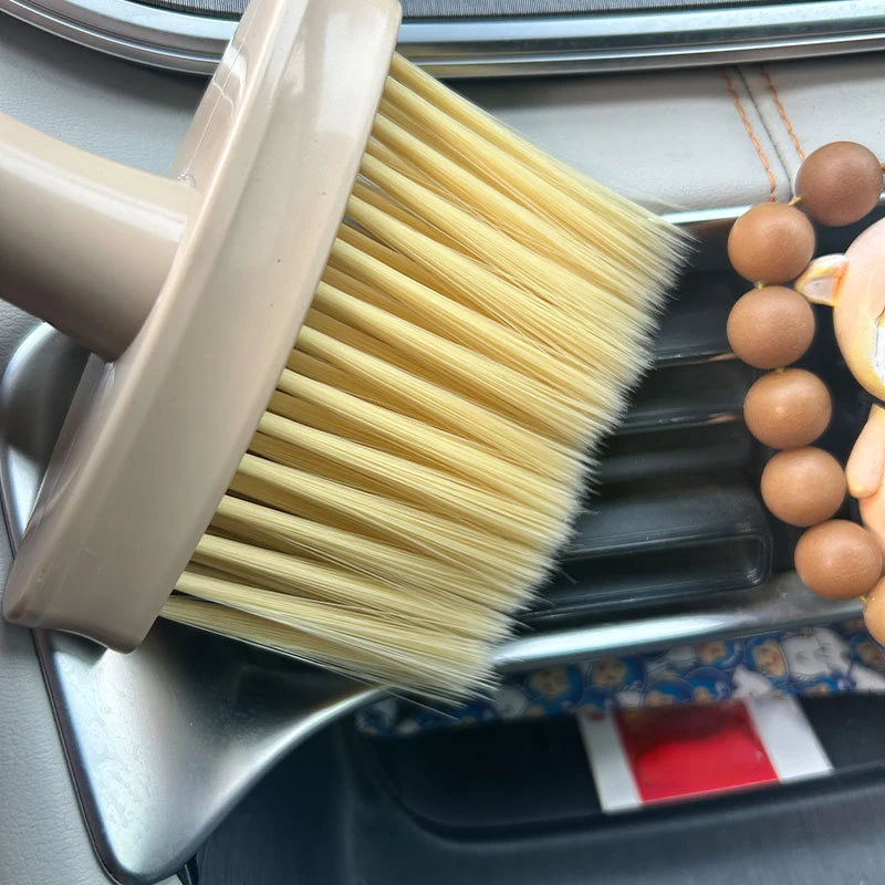 Car Air Vent Cleaning Soft Brush Car Interior Cleaning Tool Car Crevice Dust Removal Brushes Auto Detailing Cleaning Brush