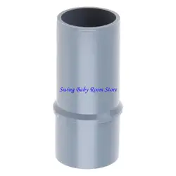 Vacuum Cleaner Connector Brush Suction Head Adapter Mouth to 32mm Nozzle Head Cleaner Conversion Converter