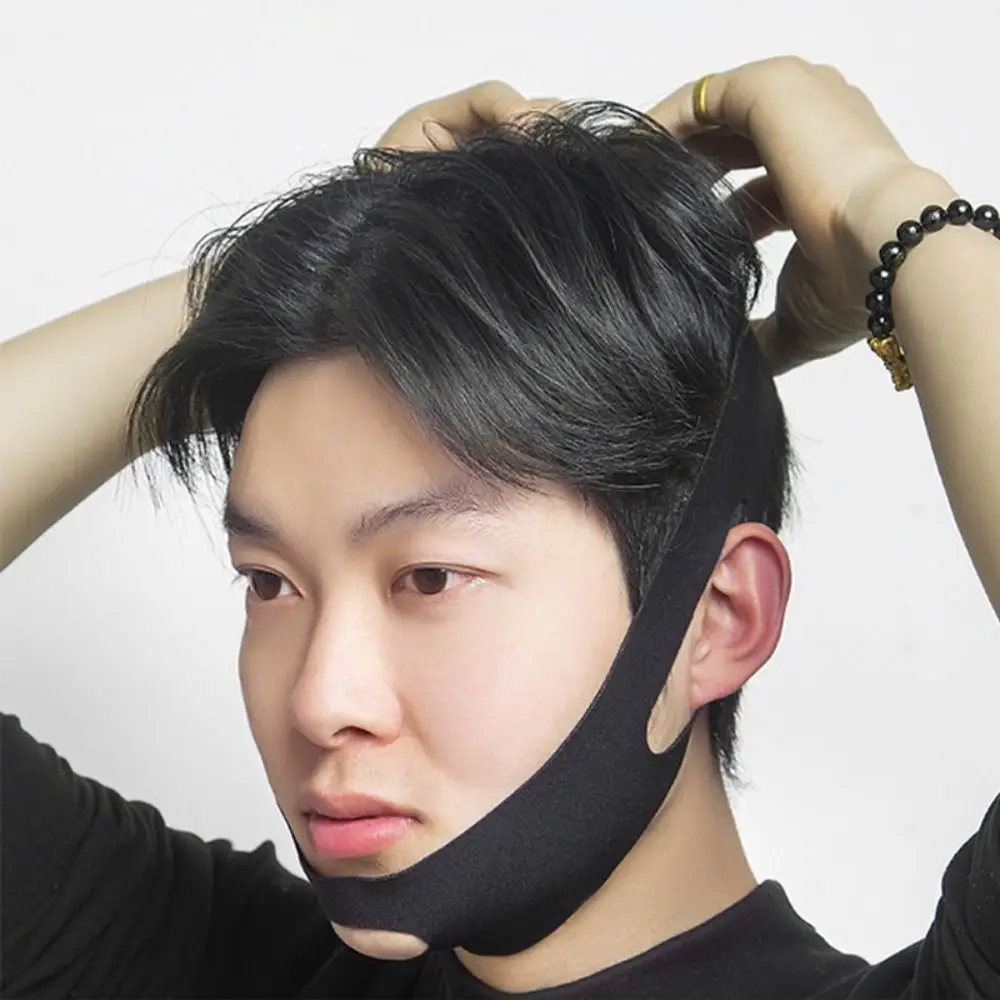 Reusable V-Line Lifting Mask Double Chin Reducer Sleep Aids Anti Snoring Chin Strap Elastic Band Keep Mouth Closed