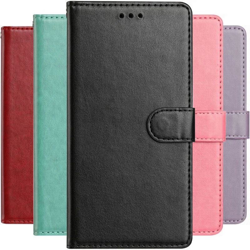 Pop Classic Photo Frame Case For Samsung Galaxy Note 8 9 10 20 Ultra S10E S10 S9 S8 Plus S7 S6 Edge S5 Wallet Cash Slots Phone C