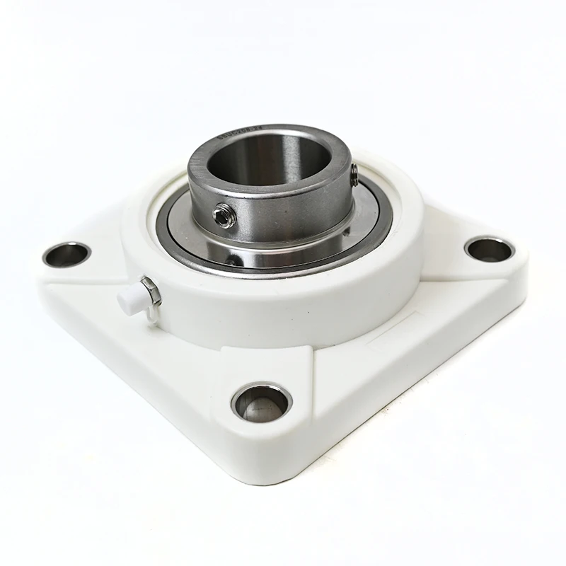 40mm bore 4 bolts PBT plastic thermoplastic bearing unit flange pillow block bearings SUC208 F208 UCF208 SSUCF208 SUCF208