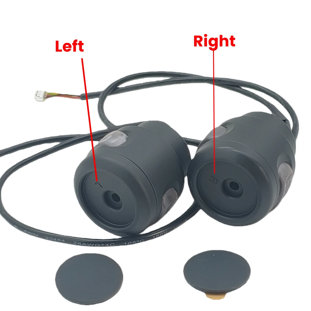 Original Left Right Turn Signal Light for Ninebot E3 E3Pro Electric Scooter Handlebar side Turning Light Parts Accessories