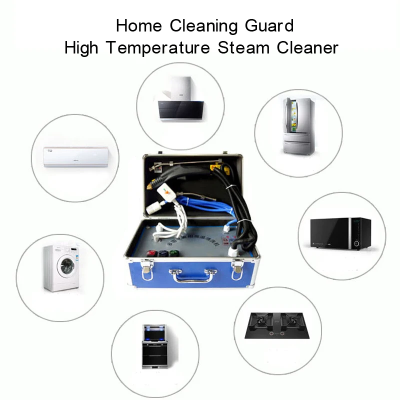 3500W Electric Steam Cleaner for Car Household Multifunctional High Pressure Air Conditioner Fume Steam Washing Machine