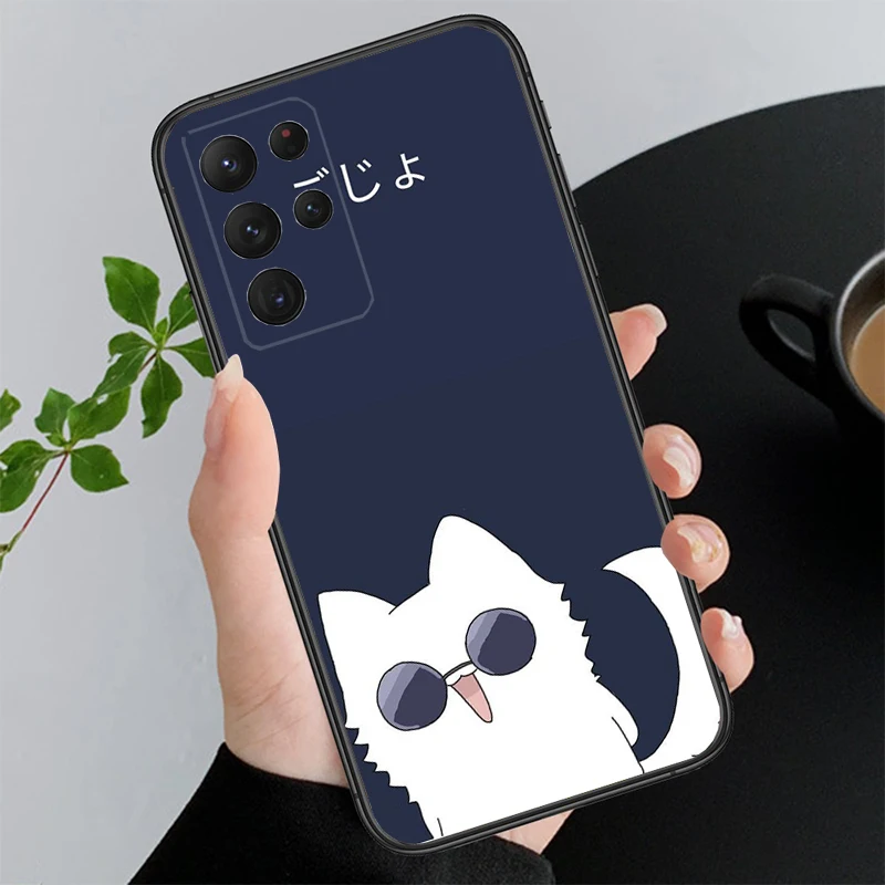

Cute Gojo Satoru Jujutsu Kaisen Case For Samsung A55 A16 A56 A36 A23 A35 A15 A53 A54 A33 A34 A25 A05S A52 A52S A14 A13 A71