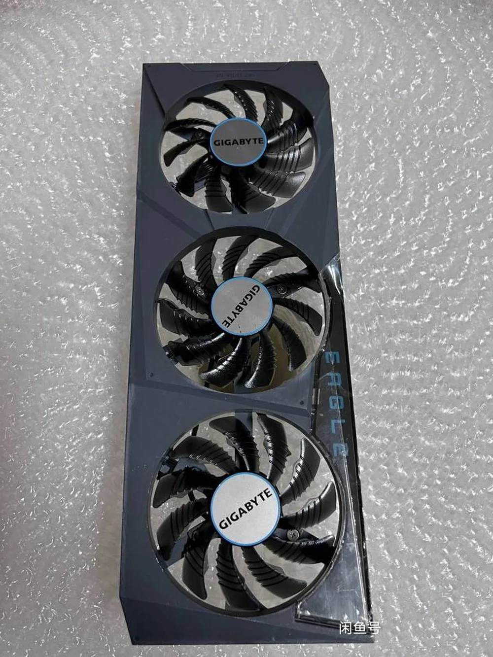 The Frame Shell Cooling Fan for Gigabyte RTX3070 Eagle Video Card