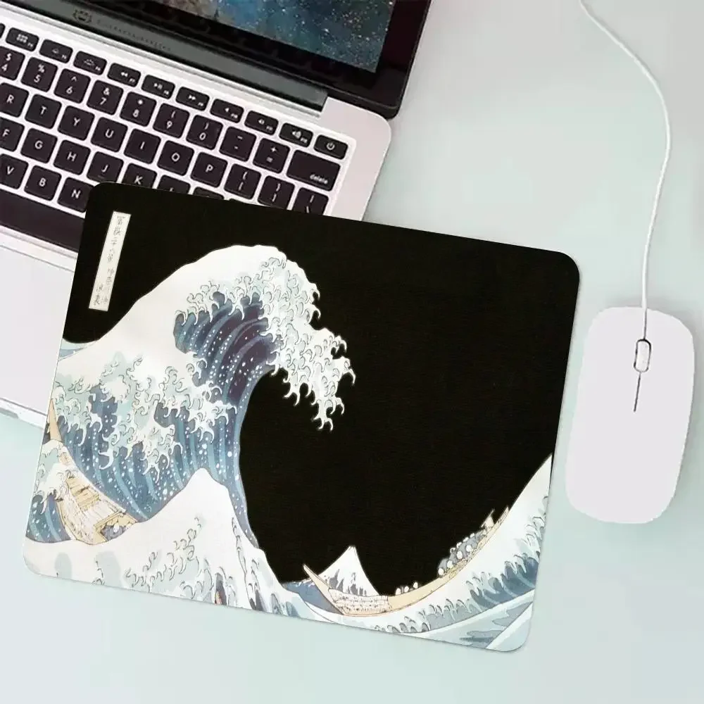 Small Mouse Pad Japan The Great Wave of Kanagawa Large Gaming Mousepad Gamer Keyboard Mouse Mats Office Computer Laptop Desk Mat