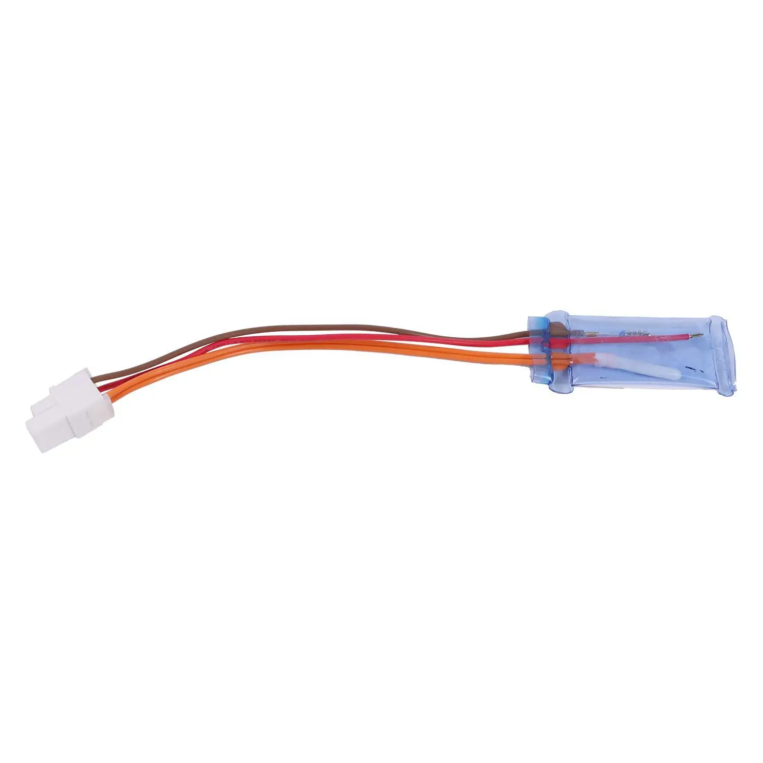 1 Piece Defrost Sensor Assembly With Fuse And Wiring Harness For Kenmore Refrigerator Cooling Appliance Replacement Part