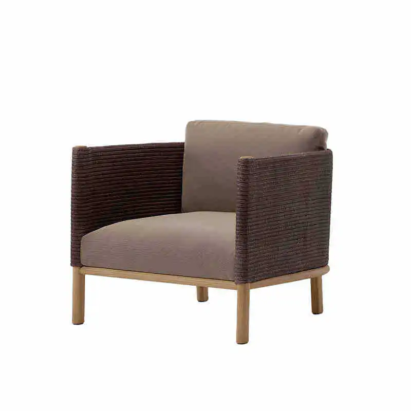 

Уличный диван, вилла, двор, сад, проживание в семье, открытый диван из ротанга, водонепроницаемый солнцезащитный крем, диван из тикового дерева, комбинация мебели