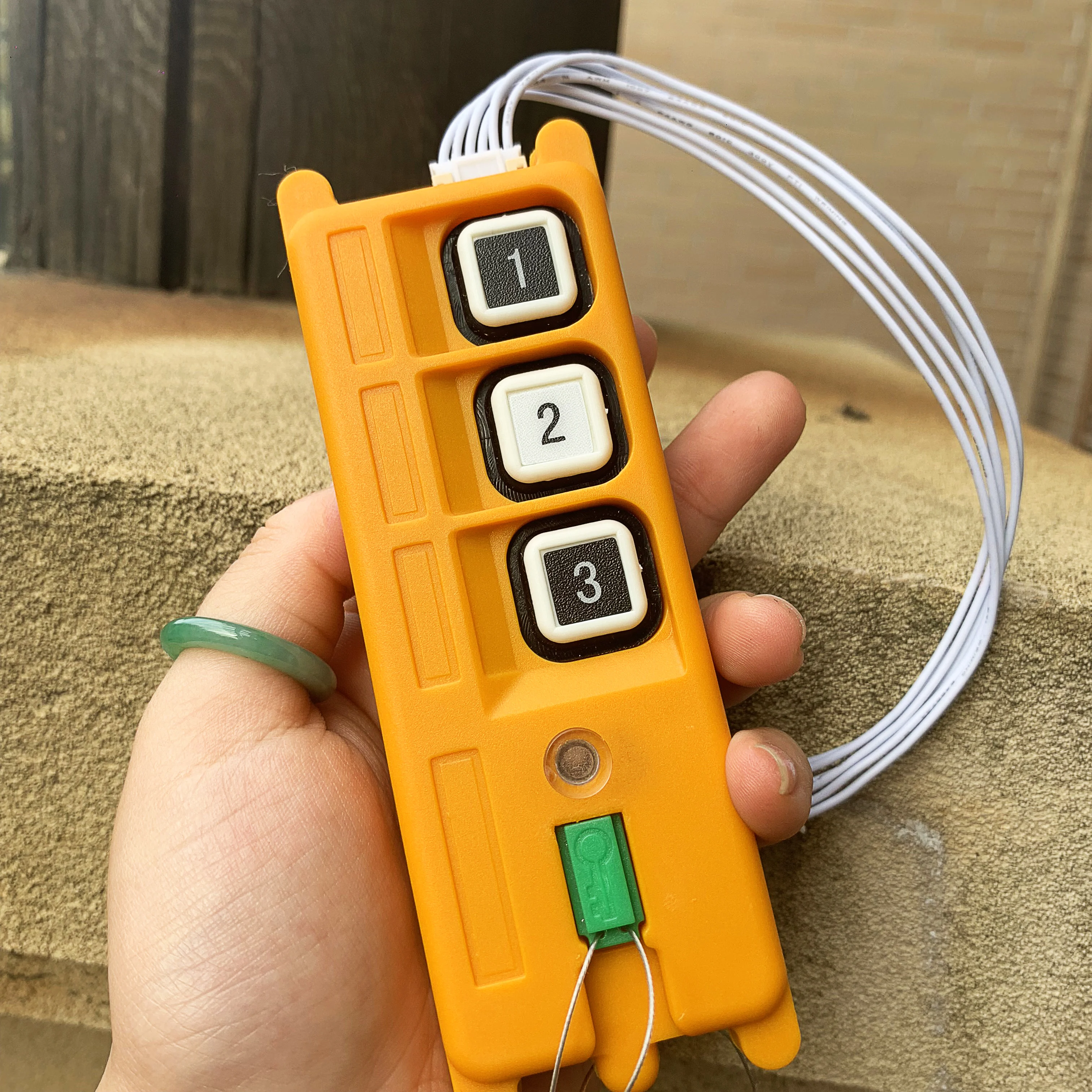 Telecrane and Saga Industrial remote control Copier
