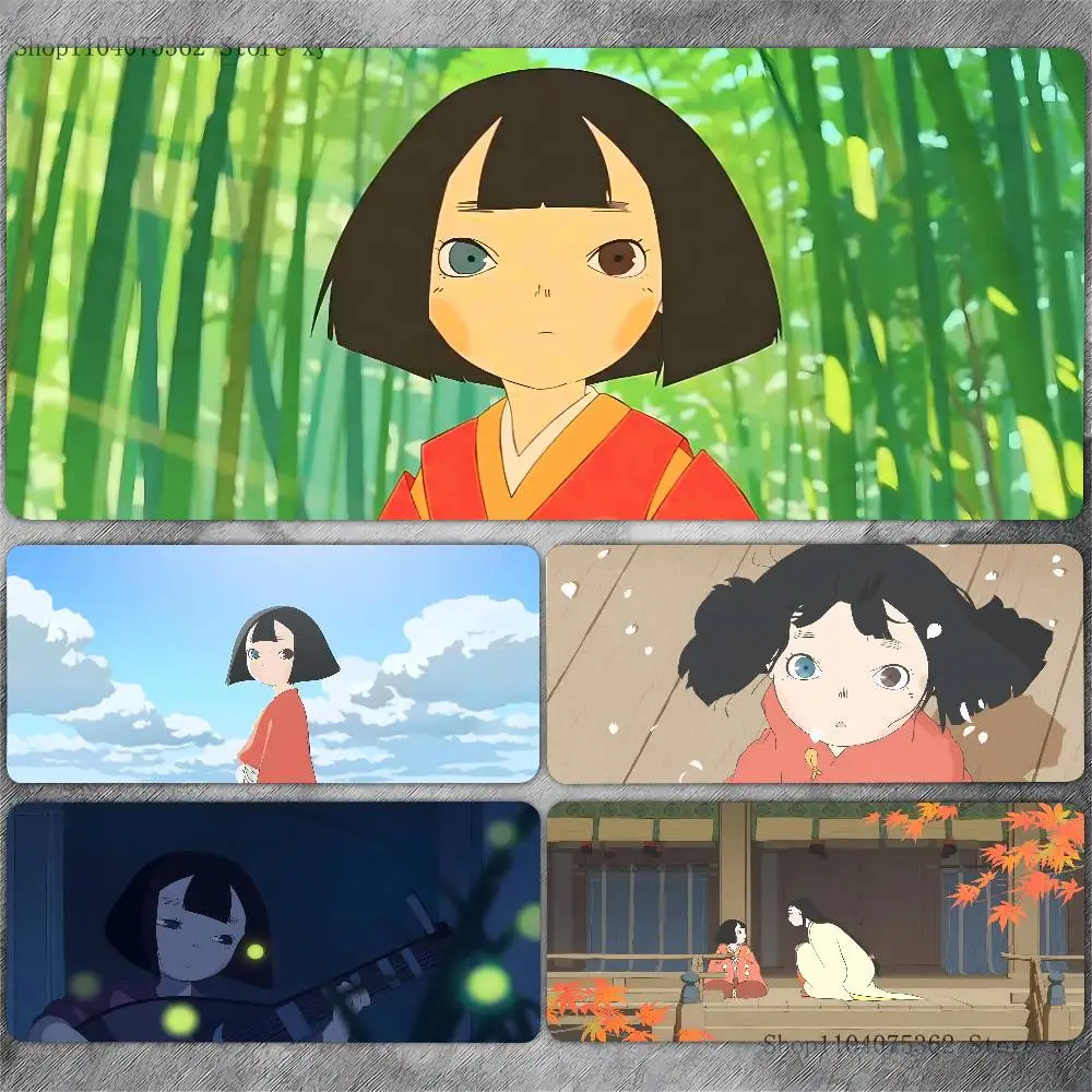 

Anime The H-Heike Story Mousepad Non-slip Suitable For Office Computers Laptops E-sports Game Desk Mats XXL Keyboard