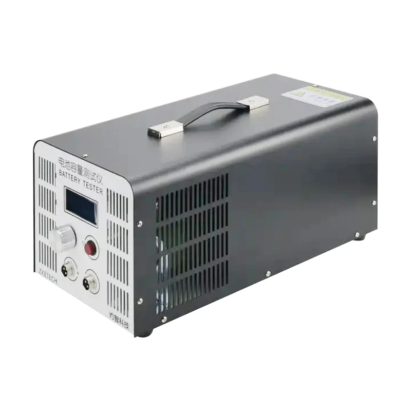 Zketech EBD-B10H Discharge Tester 12-72V  for Ev Car Capacity test Machine of Deep Cycle Battery Li 18650 Capacity Battery Packs