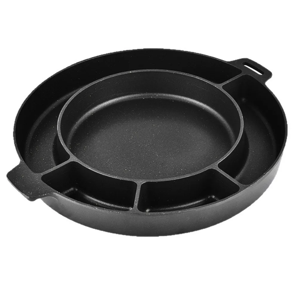 

1 шт., сковорода для сыра KOSUN, антипригарная сковорода для блинов, сковорода для стейка, многофункциональная бытовая сковорода-гриль, кухонная утварь