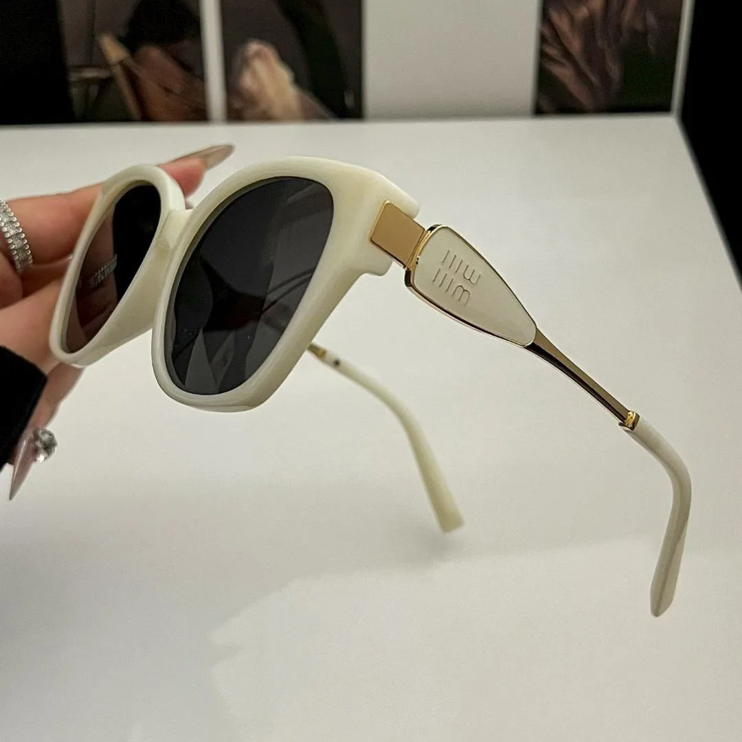 Cat Eye Polarized Sunglasses TR90 Lightweight UV400 Protection Shades 2026 Fashion Women's Sun Glasses for Streetwear & Driving view 2
