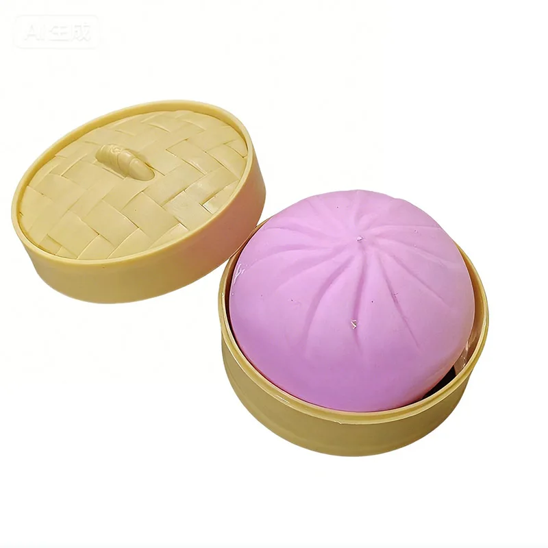 Glitter Dumpling Squishy Pinch Slow Rebound Soft Decompress Mystery Pressure Ball Dingen voor kamer Home Decor Kinderen Volwassen Cadeau