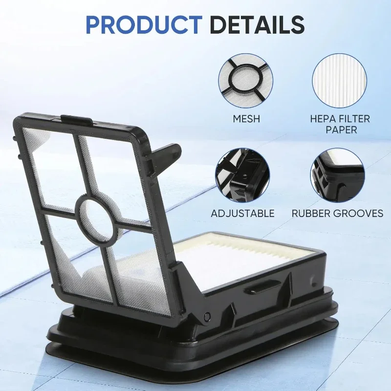 Filtros Bissell Crosswave de Alta Calidad Compatibles con los Modelos 1785 3888A 2551 Pet Pro 2306 2554 2596 HydroSteam - Paquete de 2