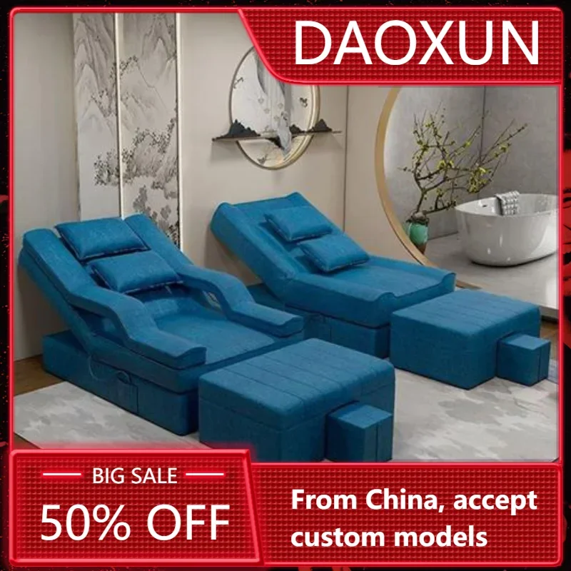

Bathroom Chair Desk Recliner Professional Beauty Salon Chairs Individual Reclining Adult Rocking Foot Spa Dental Nail Acrylic