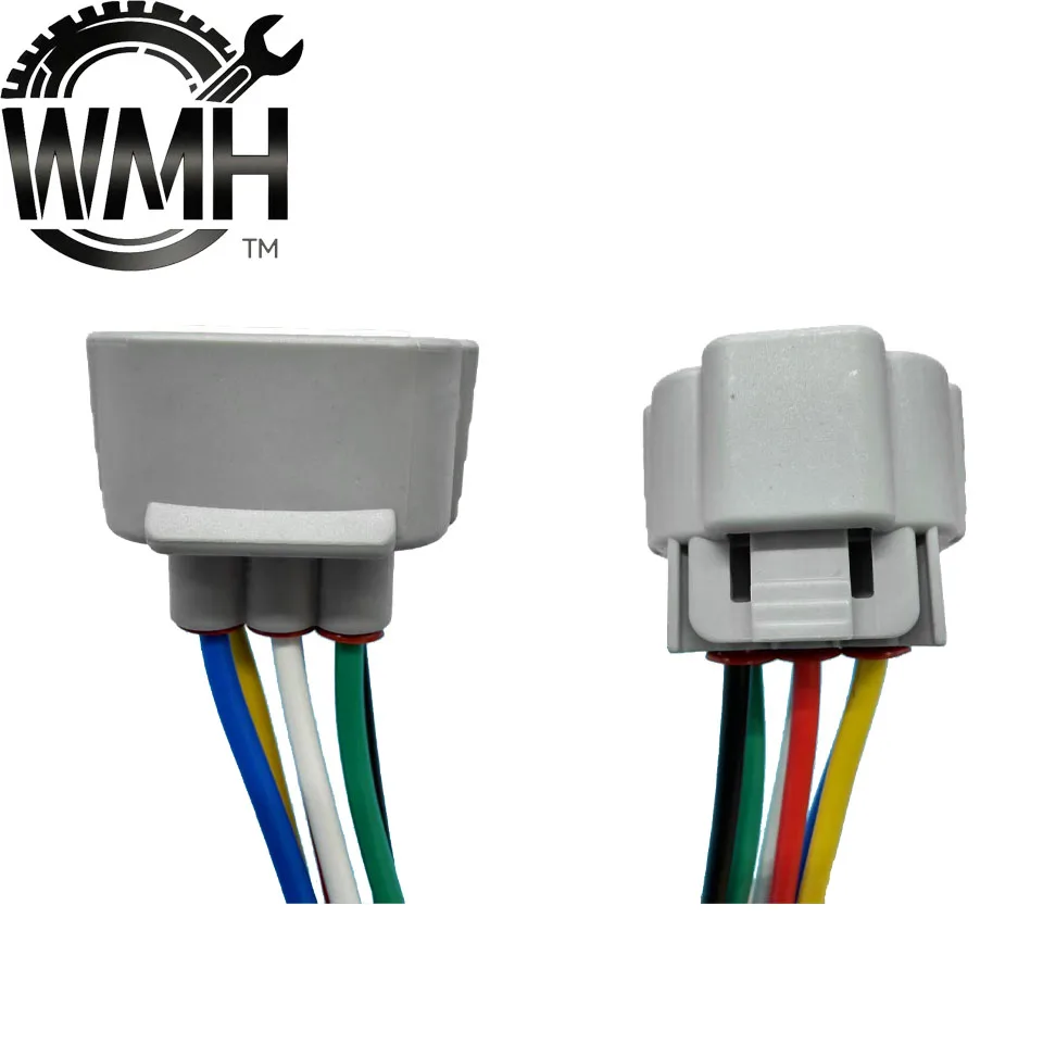 1/5/10Pcs 6189-0323/0175 90980-11663 90980-11194 6 Pin Accelerator Light Lamp plug Air conditioner compressor plug for Toyota