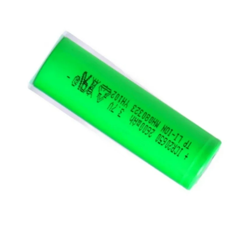 [ICR20650] for Electric Drills Power Tools 10C Rate Lithium Rechargeable Battery 3.7V 2600mAh