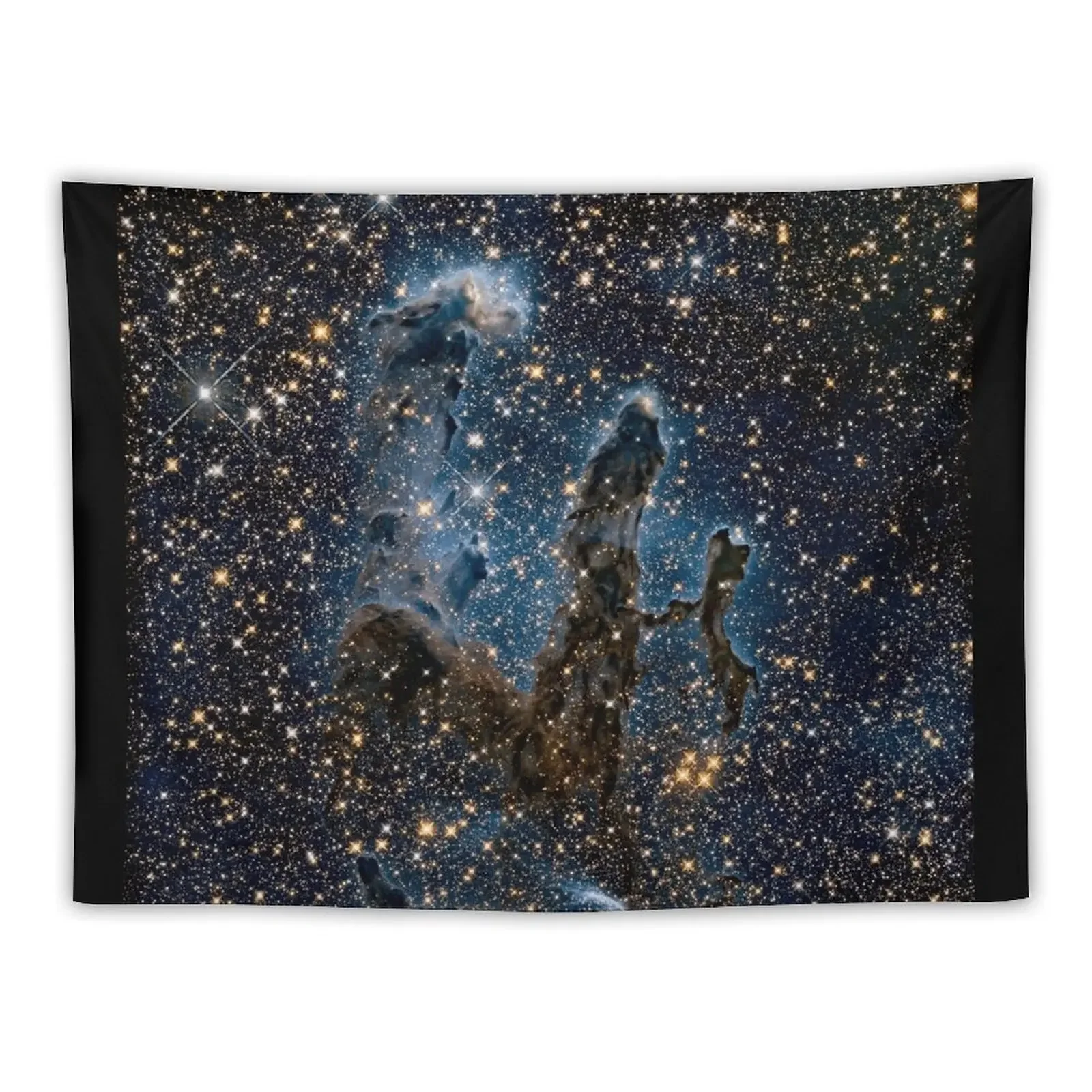 

The Pillars of Creation - Eagle nebula Tapestry Bed Room Decoration Christmas Decoration For Bedroom Tapestry