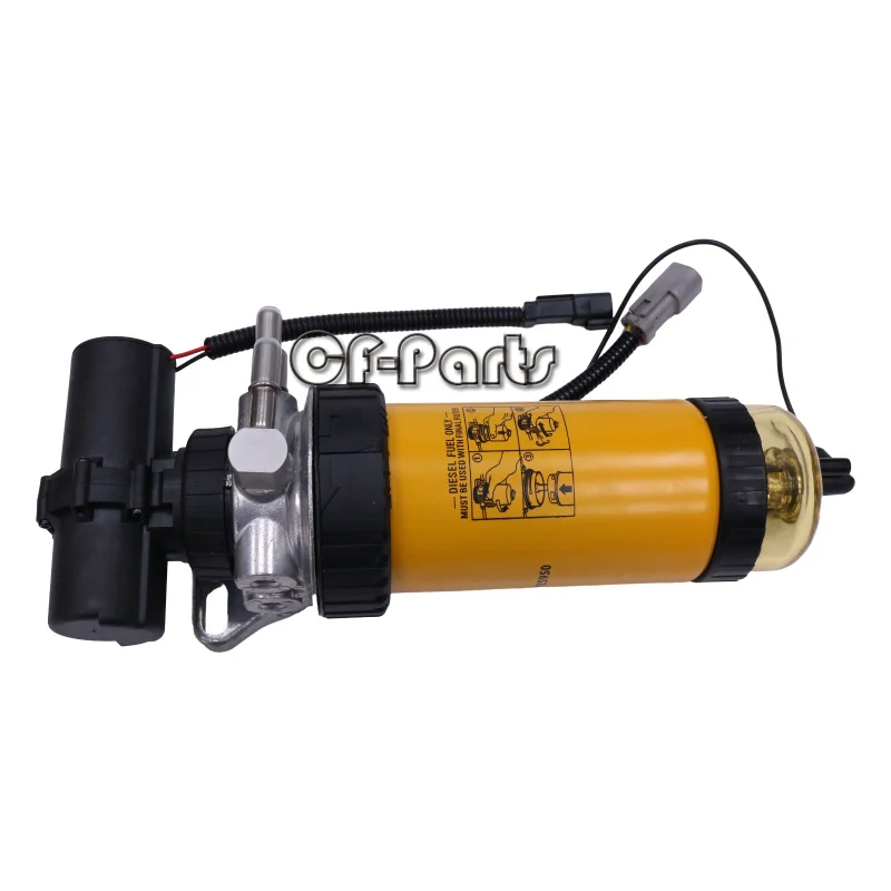 Fuel Lift Pump & Fuel Filter Assy For JCB Loader 3CX 4CX 333/C3351 320/A7046