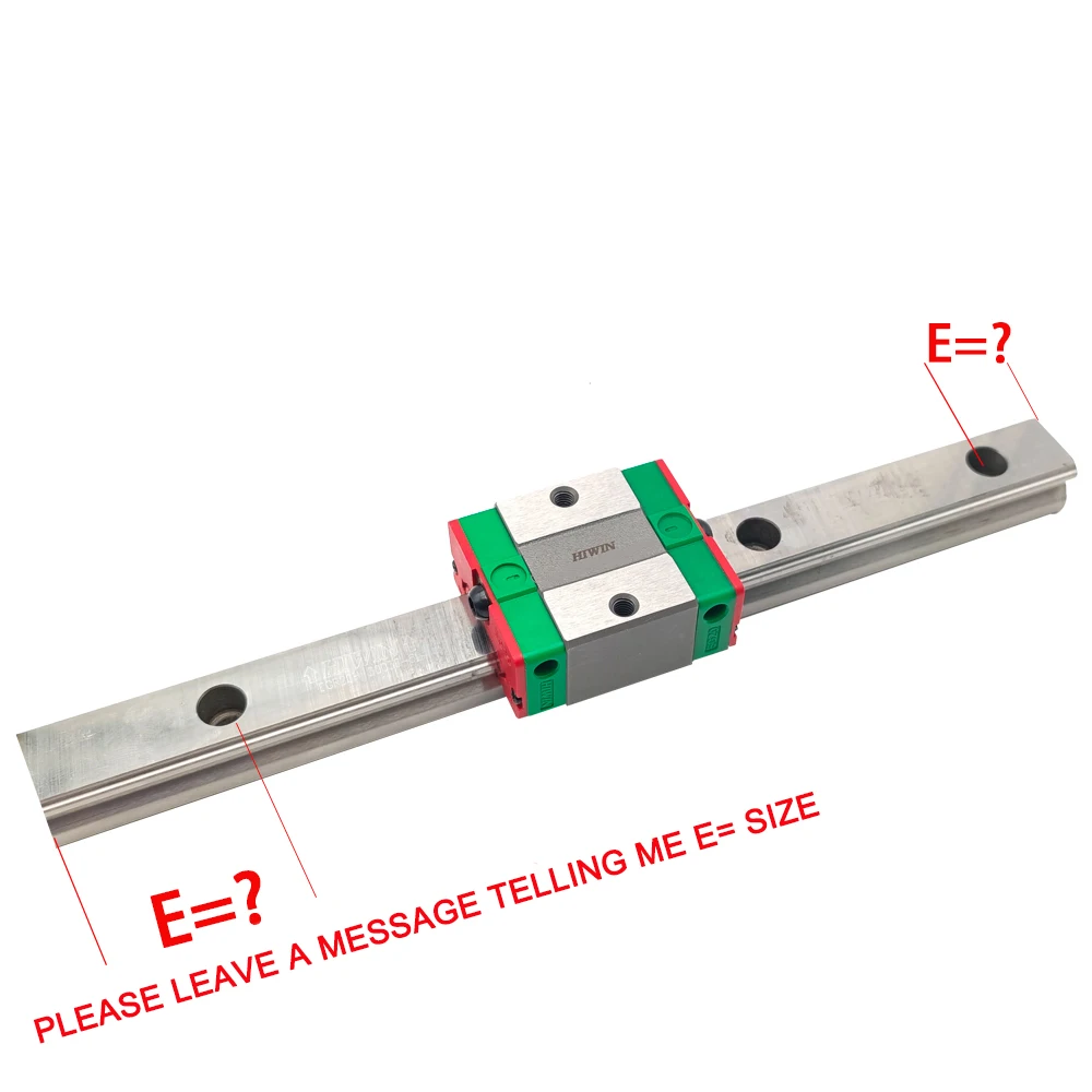Original HIWIN MGN7H Linearführungsschienen-Gleitblock-Set 7mm Breite CNC-Maschine 3D-Drucker Linearführungsschiene – Detail 7