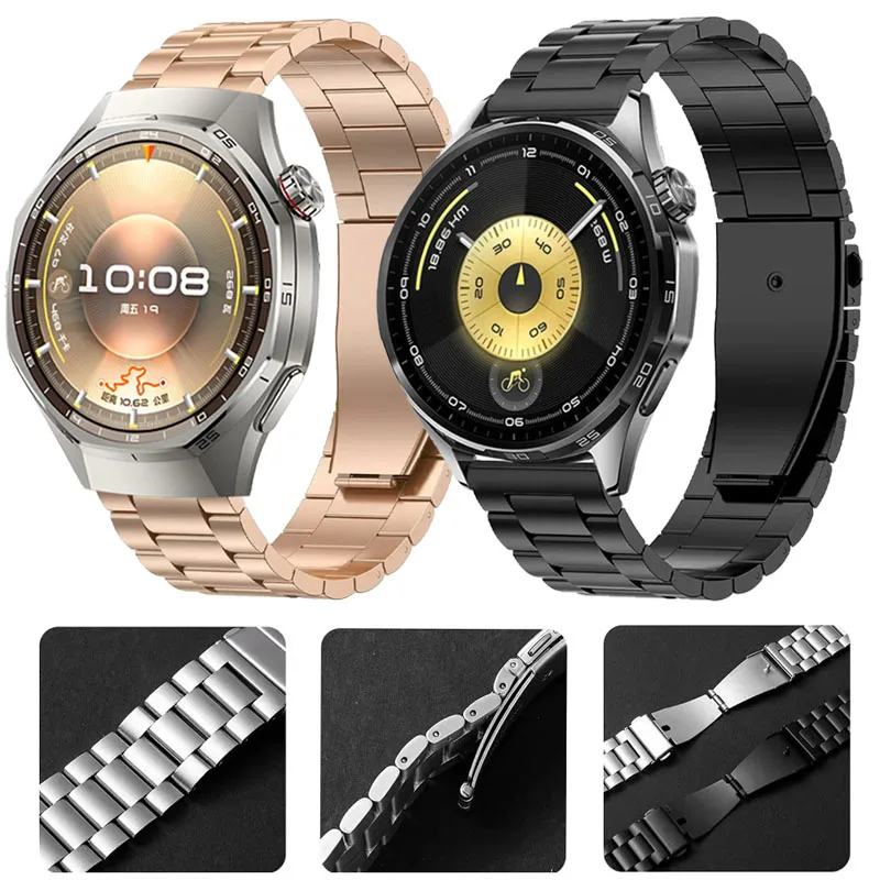 22Mm Metal Strap Fo… - image