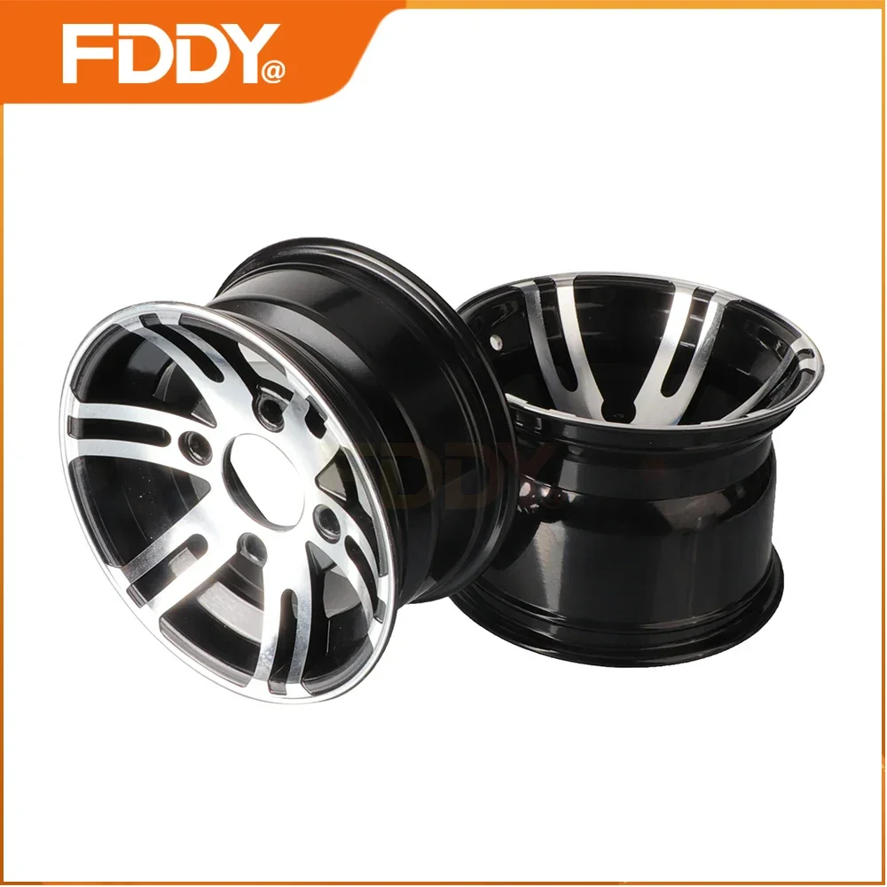 

FDDY ATV Go Kart 10 Inch Aluminum Alloy Wheel Hub Rim Front 20X7-10 21X7-10 23X7-10 Rear 20.5X10-10 22X10-10 20X10-10 Tire