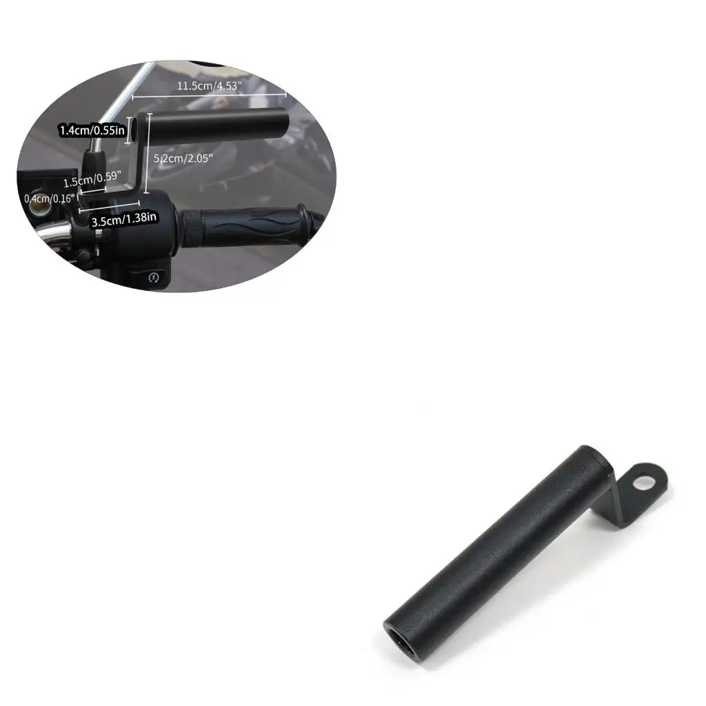 

Универсальный адаптер для крепления на зеркало для мотоцикла, удлинитель стойки, адаптер из алюминиевого сплава с ЧПУ