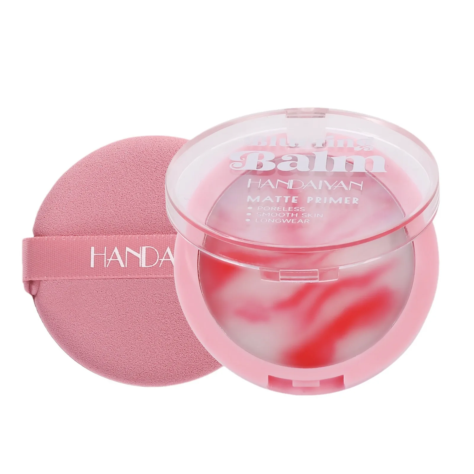 Matte Concealer Powder Makeup Touch-up Waterproof Oil Control Foundation Powder Invisible Pores Long-lasting Concealer Powder.