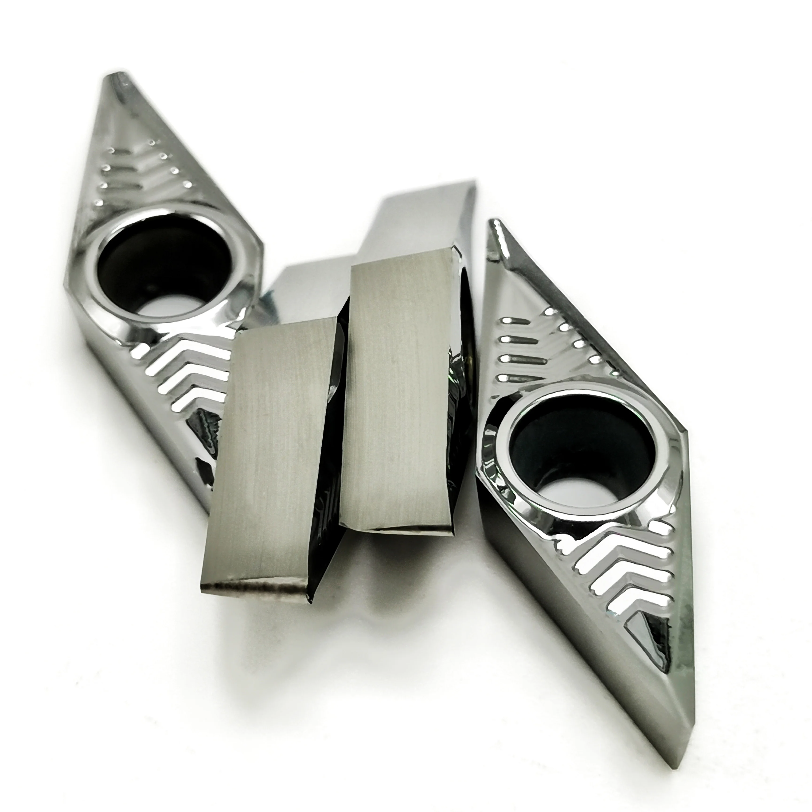 VCGT110304 VCGT110308 AK H01อลูมิเนียมภายนอกเครื่องมือเครื่องมือกลึง Turning Insert CNC คุณภาพสูงตัดเครื่องมือ