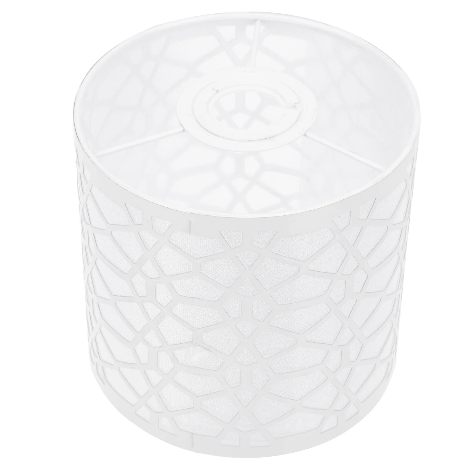 Pantalla de hierro creativa, cubierta de luz ahuecada, mano de obra fina, decoración de lámpara de dormitorio, pantalla de hierro de uso duradero