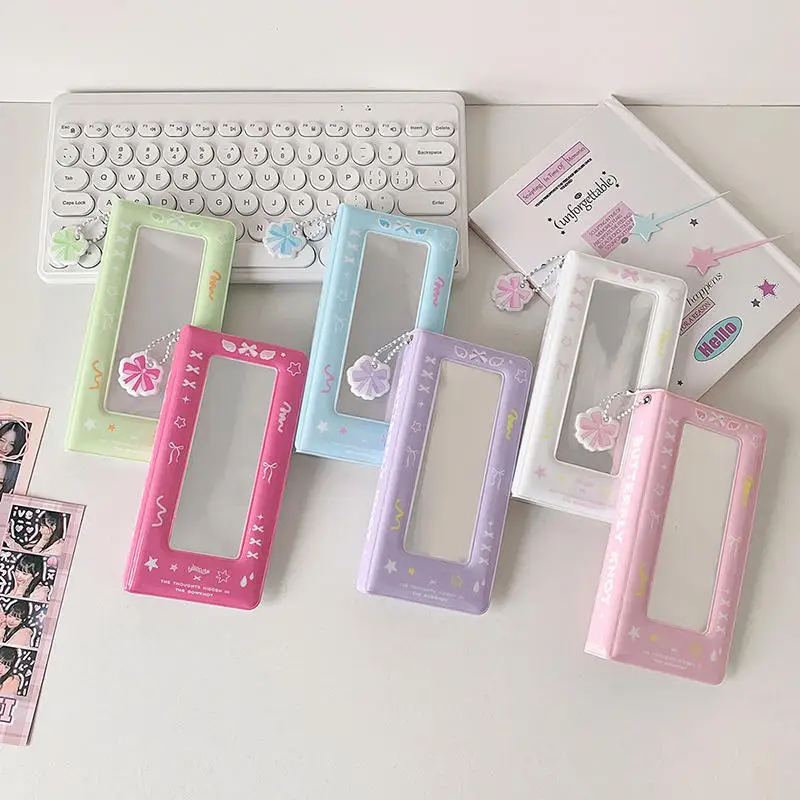 

ID Photo Korean Photocard Holder Decoration Idol Photo Card Idol Card Display Protector Picture PVC Card Cover