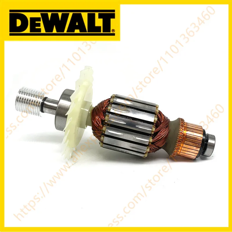 220-240V Armature Anchor Rotor For Dewalt DWS780 DW706 DW716 DW718  