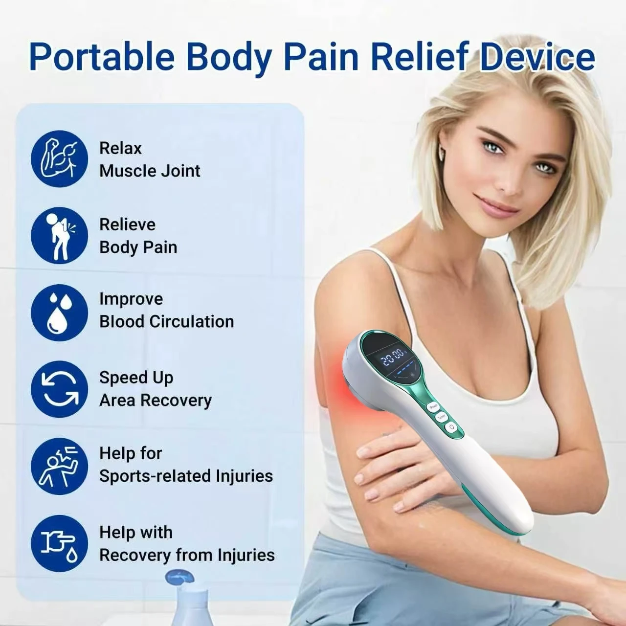 

Class Iv Deep Tissue Laser Therapy for Neuropathy Bulging Disc Anti-inflammation Painaway