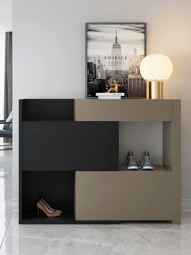 

Тумба для обуви с дверцами, на заказ, для прихожей, с покраской