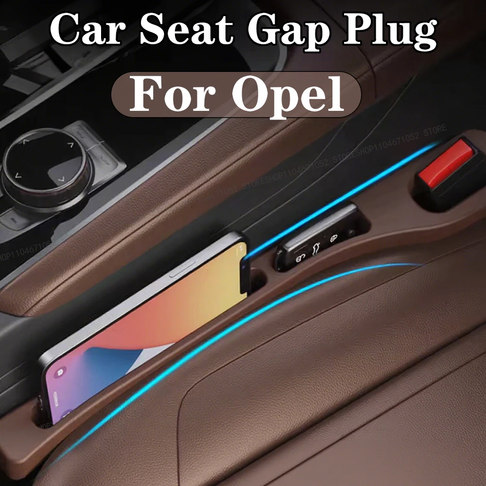 

Car Seat Gap Plug Strip Leak-Organizer Proof Strip Filler For Opel Corsa Astra Mokka Crossland Insignia Combo Vivaro Accessories