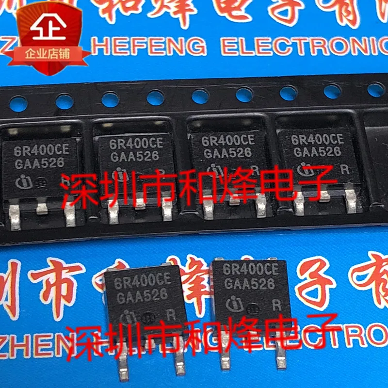 5PCS-10PCS 6R400CE IPD60R400CE TO-252 650V 30A NEW AND ORIGINAL ON STOCK