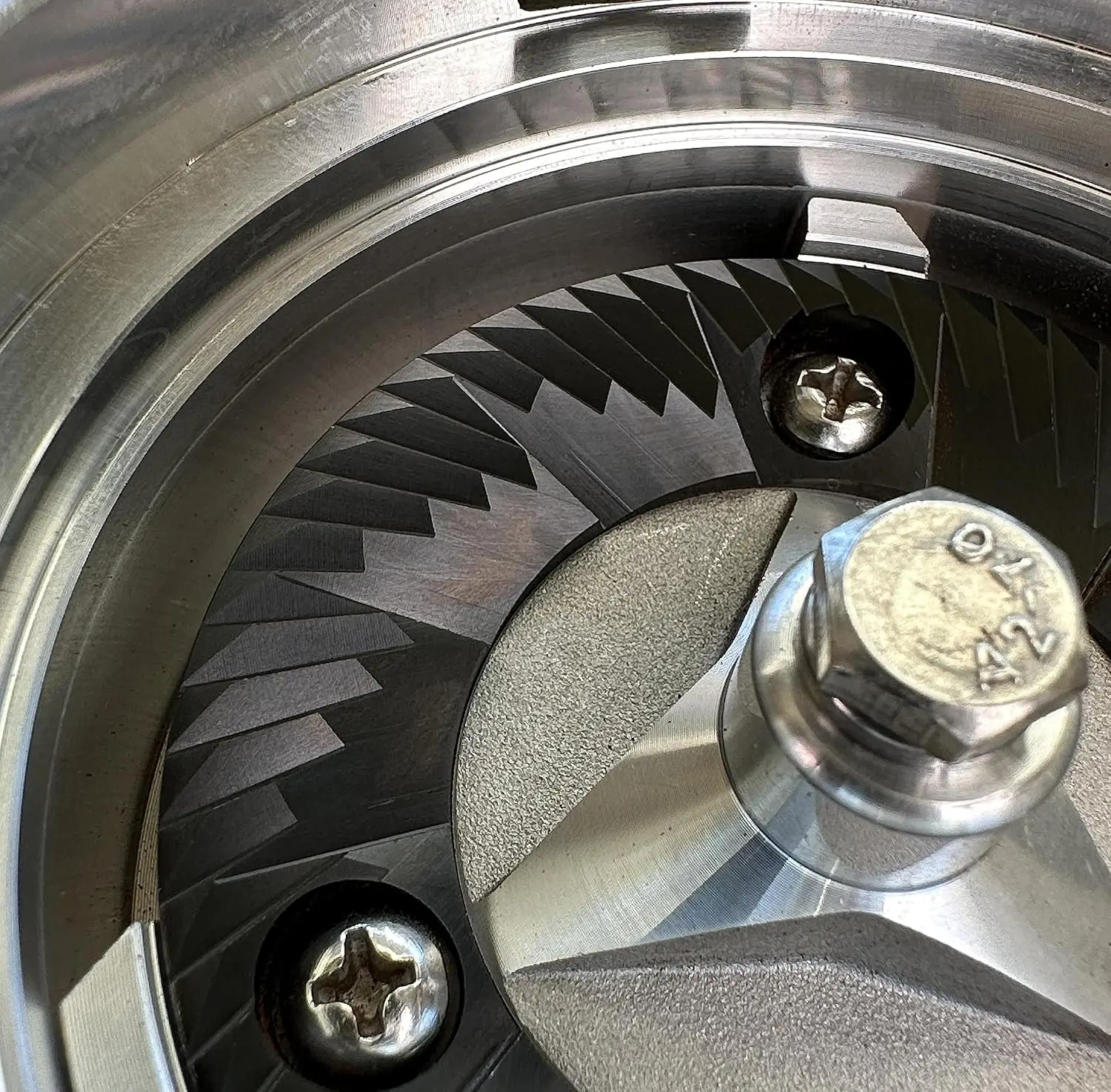 Variable Speed Single Dose Coffee Grinder (Black)