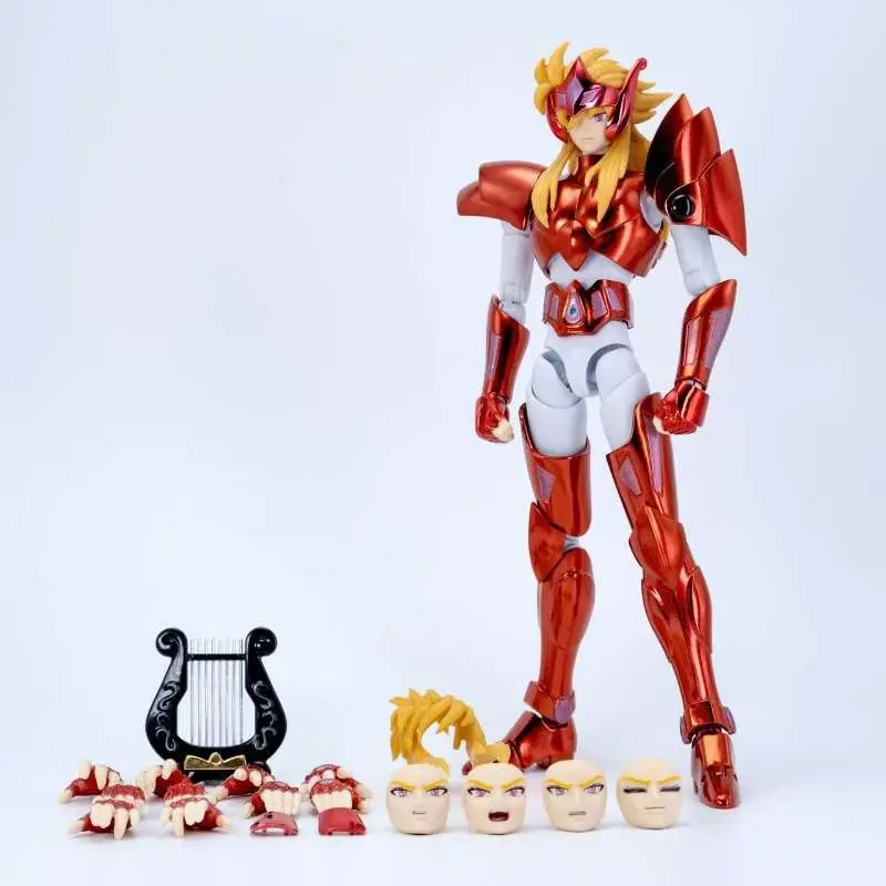 Hot Original Ds Model Saint Seiya Myth Cloth Ex Mime Mimir Meem Benetnasch Eta Asgard Action Figure Knights Of Zodiac Model Gift