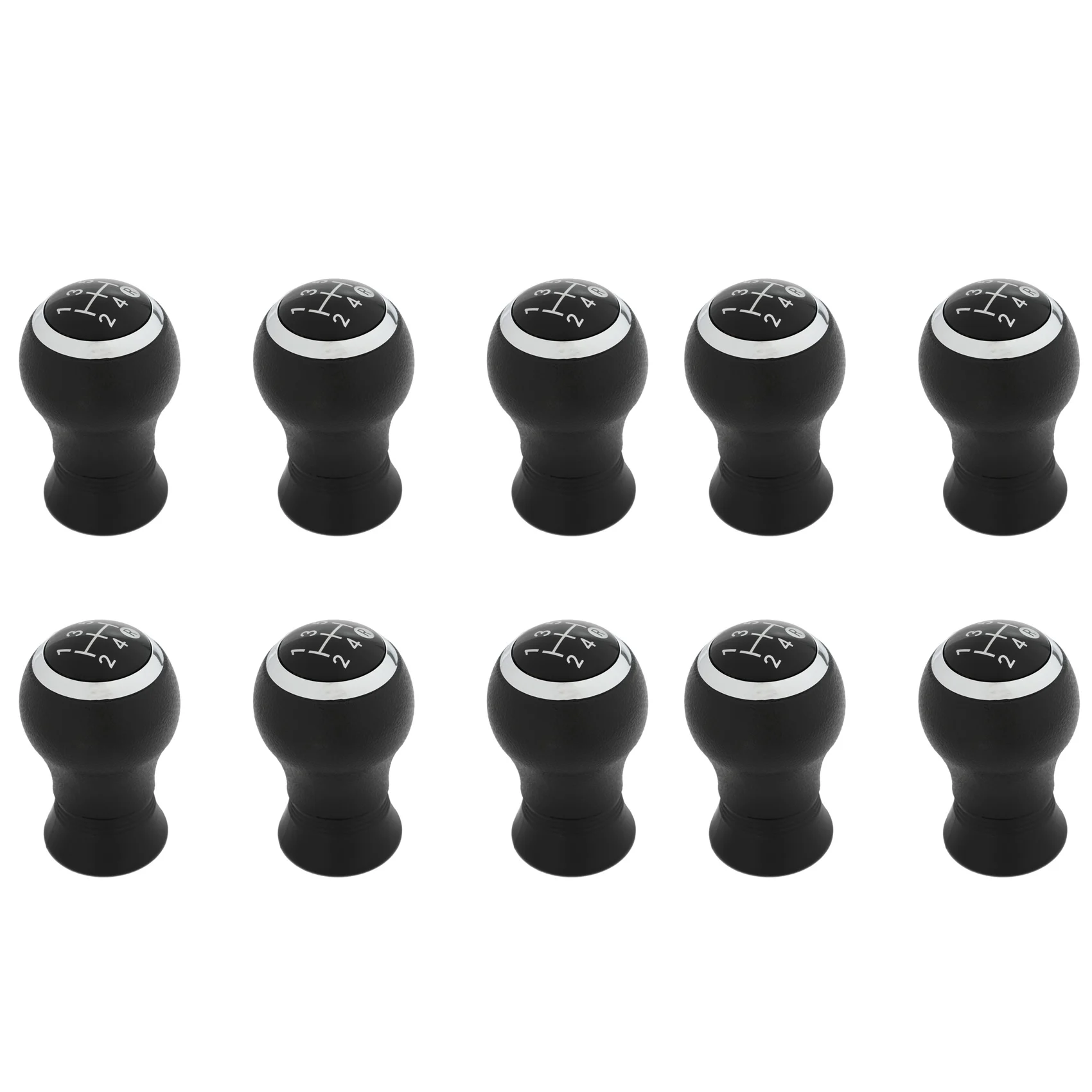 

10X 5 Speed Mt Car Gear Shift Knob Gear Knob Cover Shifter Lever Stick for Toyota Yaris 2005-2010