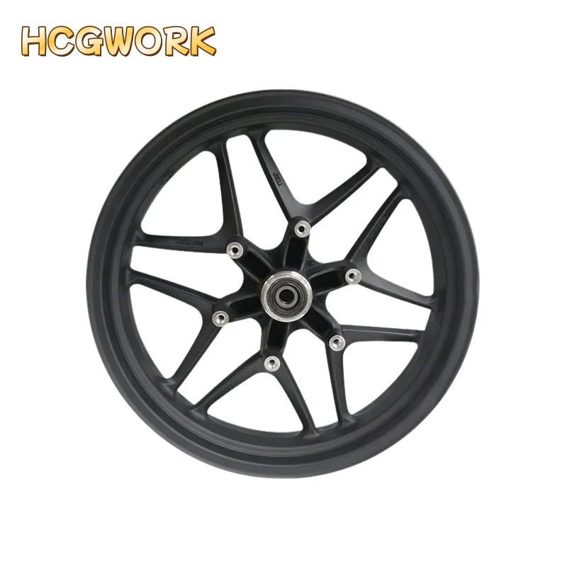 front aluminum wheel dual disc brake MT3.5x17 for Zongshen Cyclone RE3S ZS400GS