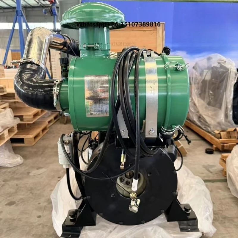 Marine Engine YC6A180Z-T21 Euro4 180HP Engine Water-cooled 6 Cylinder 4 Strokes Complete Boat Engine