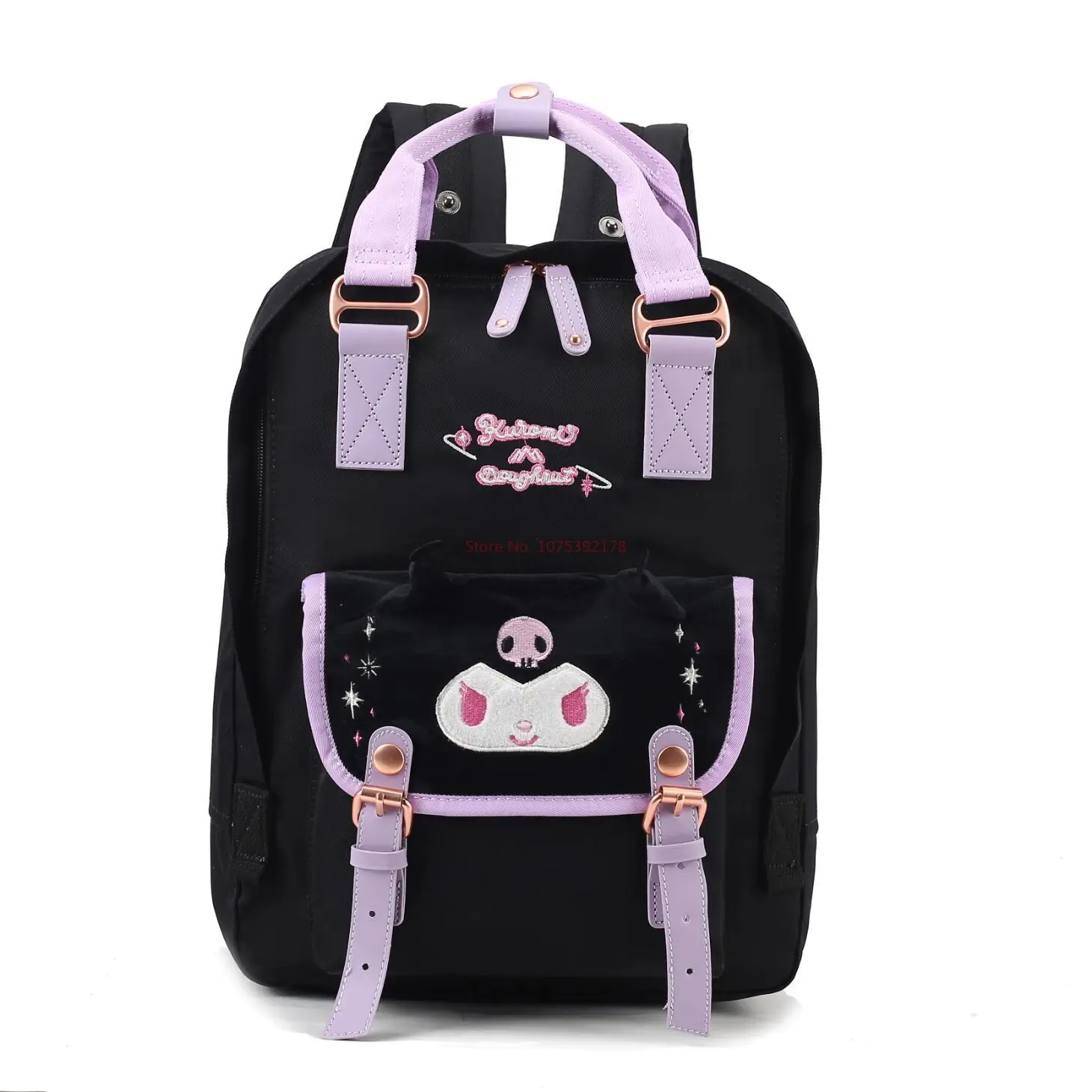 Sanrio Cinnamoroll Bags Y2k Cute Girl Cartoon Luxury Design Schoolbag Women Cute Trend Backpacks Tablet Bag Korean Shoulder Bag