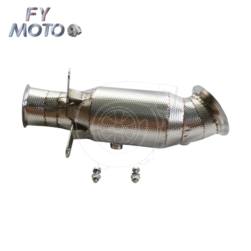 

Downpipe M PERFORMANCE For F20 F21 M135I (X) F22 M235I(X) F30 F31 F34 335I 435I M2 F87 N55 With Heat Shield 2016+