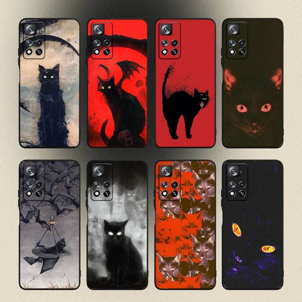 Anime Frieren Beyond Journeys End Phone Case For Samsung Galaxy A20,A21s,A22,A31,A32,A52,A53,A72,73,A80,A91 Soft Black Cover