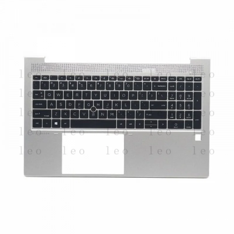 

WW New For HP EliteBook 850 G7 G8 855 G7 G8 Palmrest upper Case Cover US keyboard