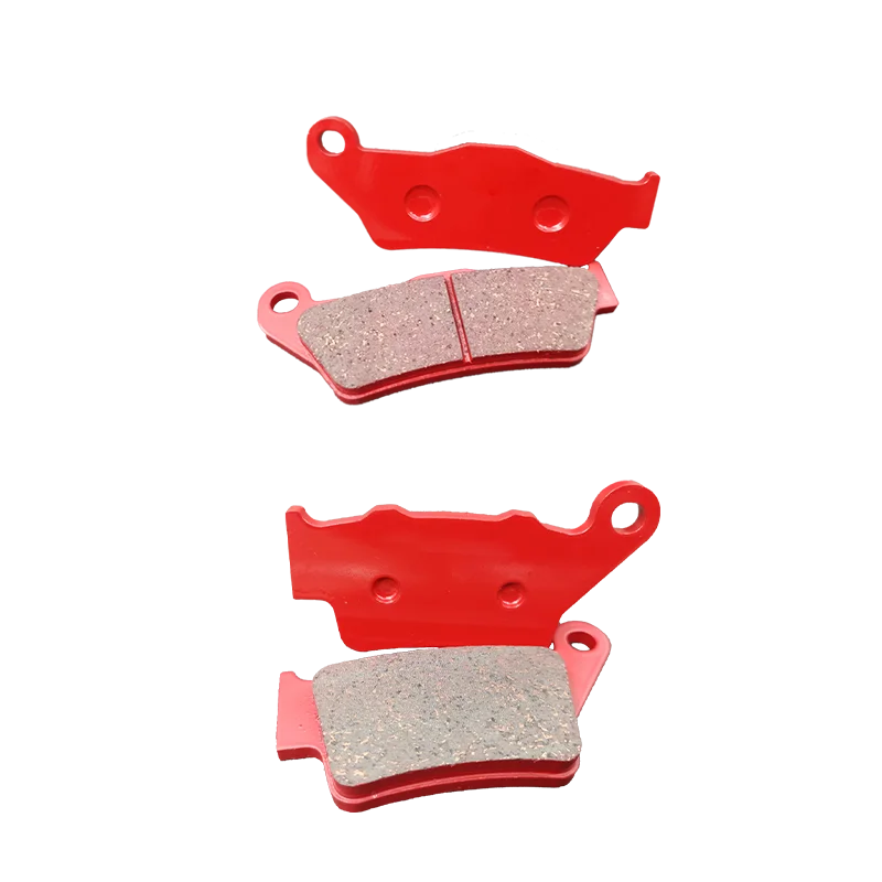 Motorcycle Ceramic Front Rear Brake Pads for BENELLI BX Cross (449cc) 2007-2012 BX Enduro (505cc) 2008-2012