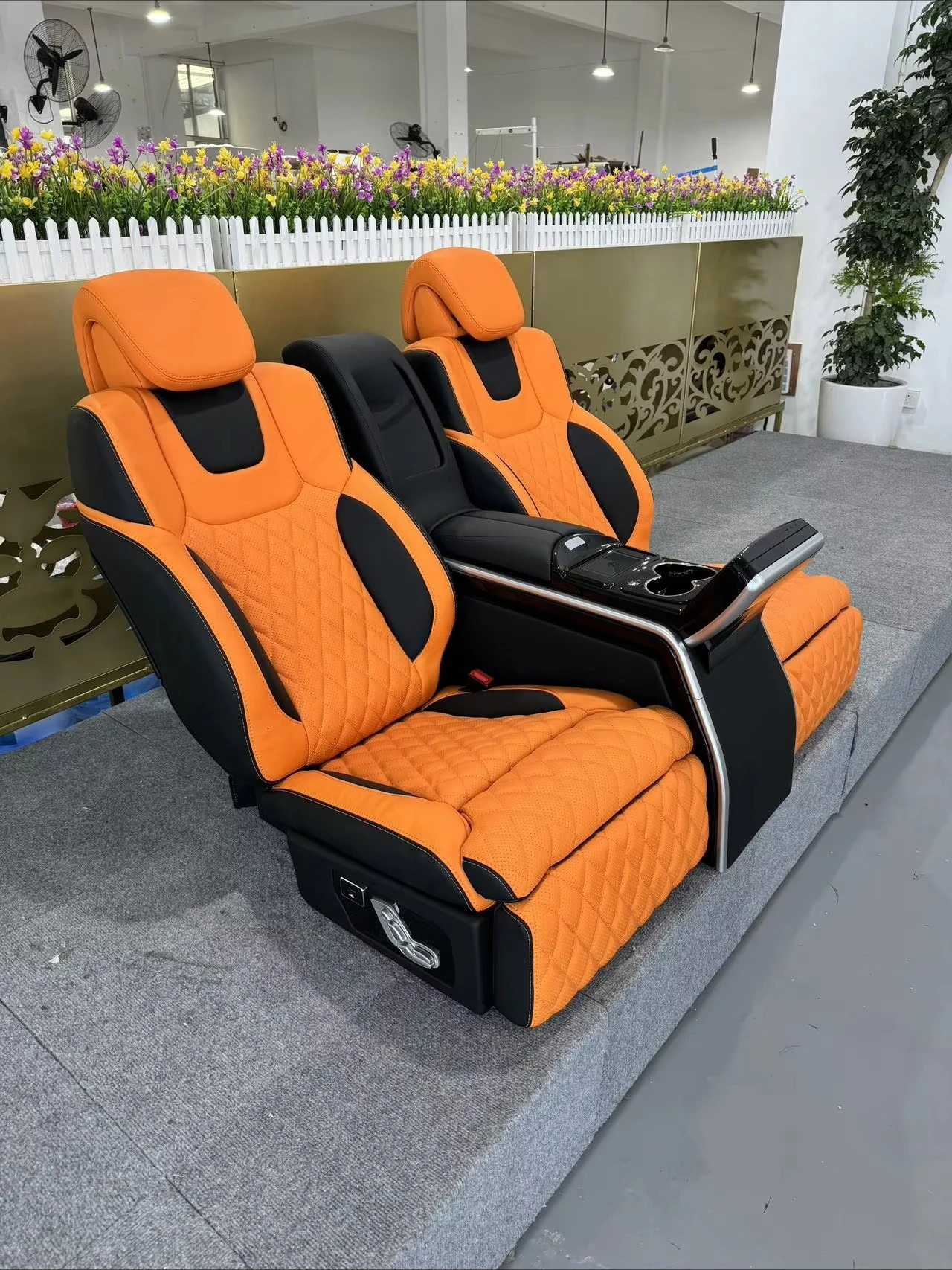 Luxurious Modified SUV Interior Seats for570 Land Cruiser L C200 Pneumatic Massage Heated Can Aftermarket Car Accessories