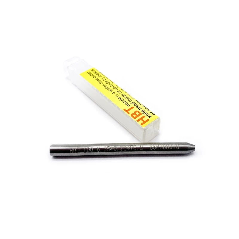 

6.35*0.76*76.20/0.250*0.030*3 Wholesale Price Water Jet Nozzle Tubes R100 R300 R500 Mixing Tubes Water Jet Nozzle Tubes